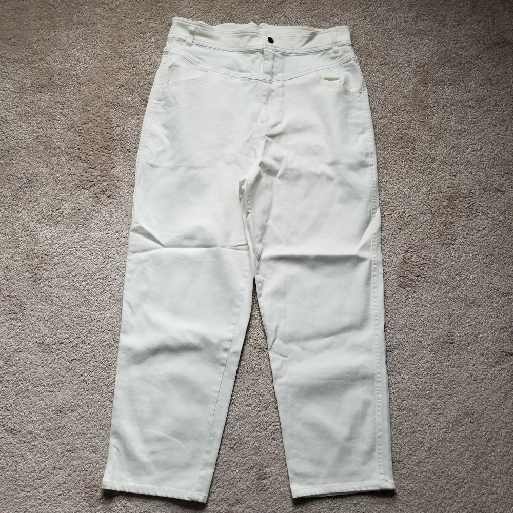 NWT H&M Ivory Jeans
